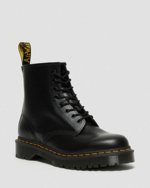 Botas con Cordones Dr Martens 1460 Bex Smooth Leather Mujer Negras | 38113313