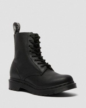 Botas con Cordones Dr Martens 1460 Mono Mujer Negras | 88332834