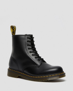 Botas con Cordones Dr Martens 1460 Smooth Leather Hombre Negras | 54879415