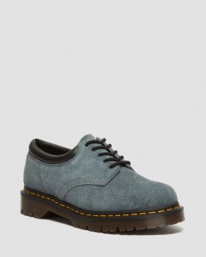 Zapatos Casuales Dr Martens 8053 Ben Suede Hombre Gris | 15583371