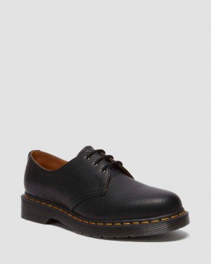 Zapatos Oxford Dr Martens 1461 Ambassador Leather Mujer Negras | 18695375