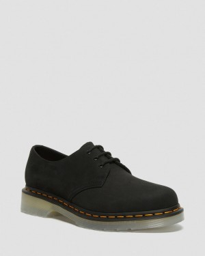 Zapatos Oxford Dr Martens 1461 Iced II Buttersoft Leather Mujer Negras | 86630285
