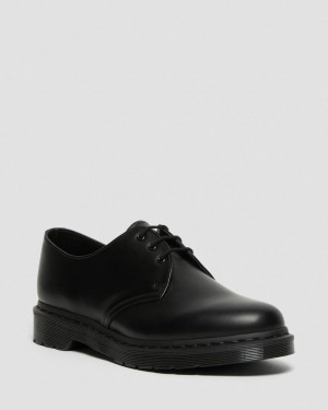 Zapatos Oxford Dr Martens 1461 Mono Smooth Leather Mujer Negras | 96275328