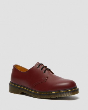 Zapatos Oxford Dr Martens 1461 Smooth Leather Hombre Rojas | 63664055