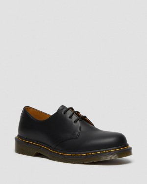 Zapatos Oxford Dr Martens 1461 Smooth Leather Hombre Negras | 89499267