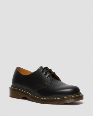 Zapatos Oxford Dr Martens 1461 Vintage Made in England Mujer Negras | 67807421