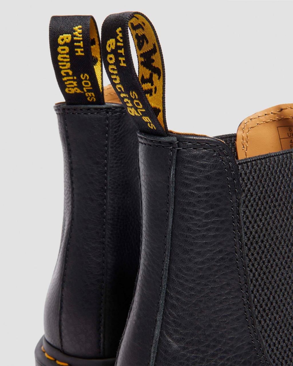 Botas Chelsea Dr Martens 2976 Ambassador Leather Mujer Negras | 21799573