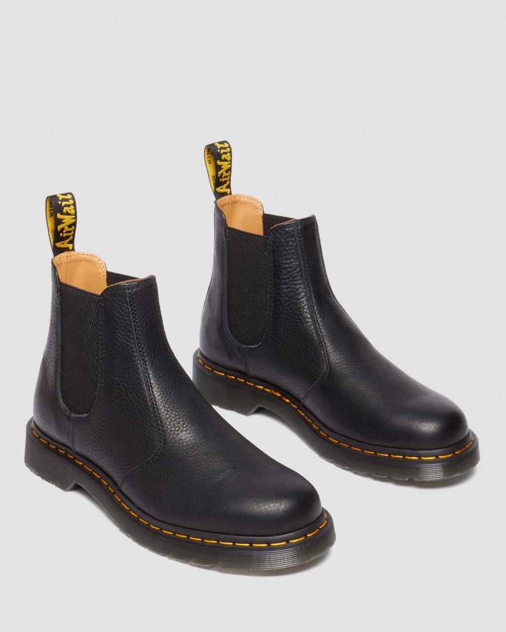 Botas Chelsea Dr Martens 2976 Ambassador Leather Mujer Negras | 21799573