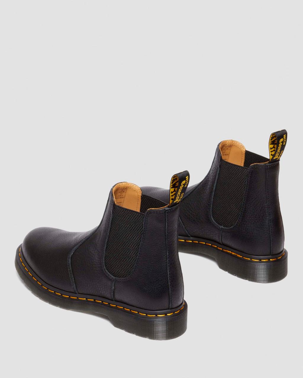 Botas Chelsea Dr Martens 2976 Ambassador Leather Mujer Negras | 21799573