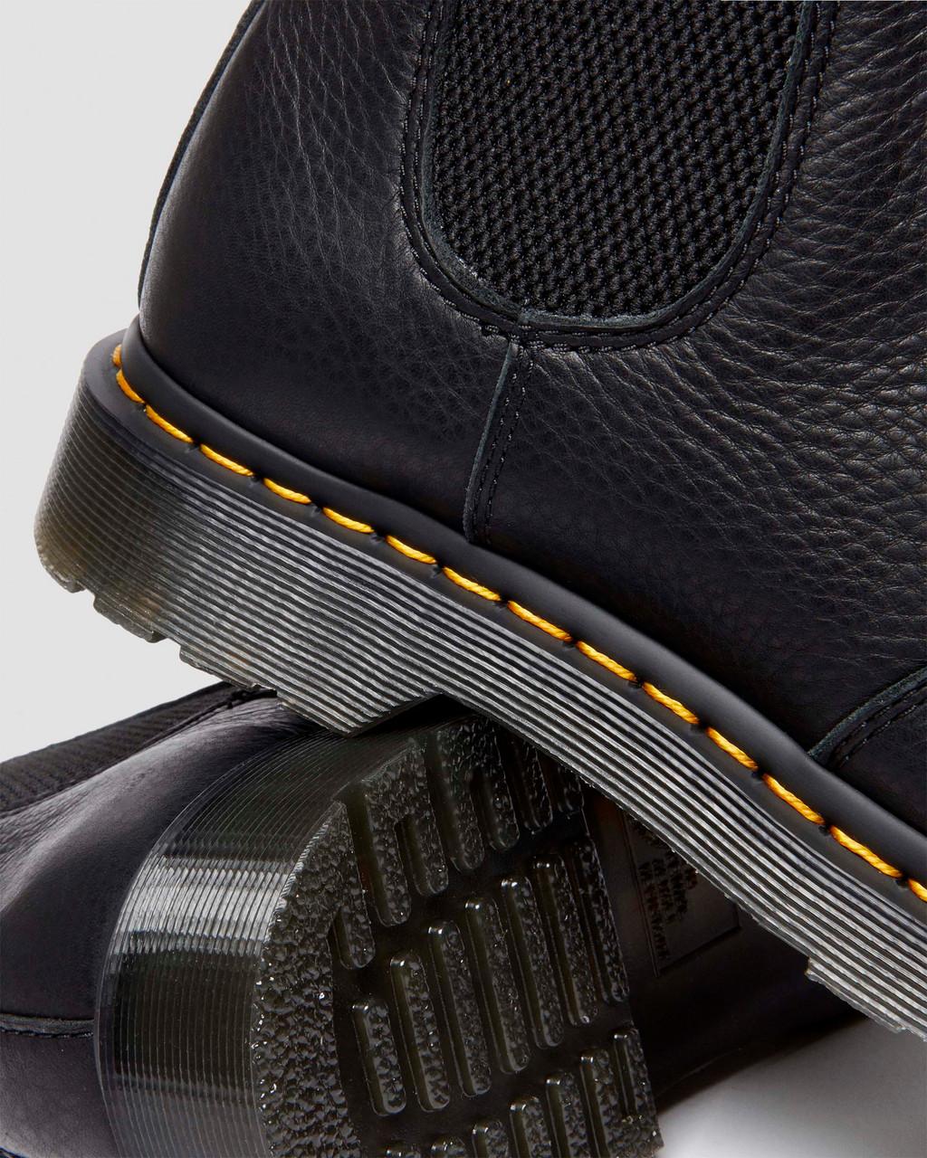 Botas Chelsea Dr Martens 2976 Ambassador Leather Mujer Negras | 21799573