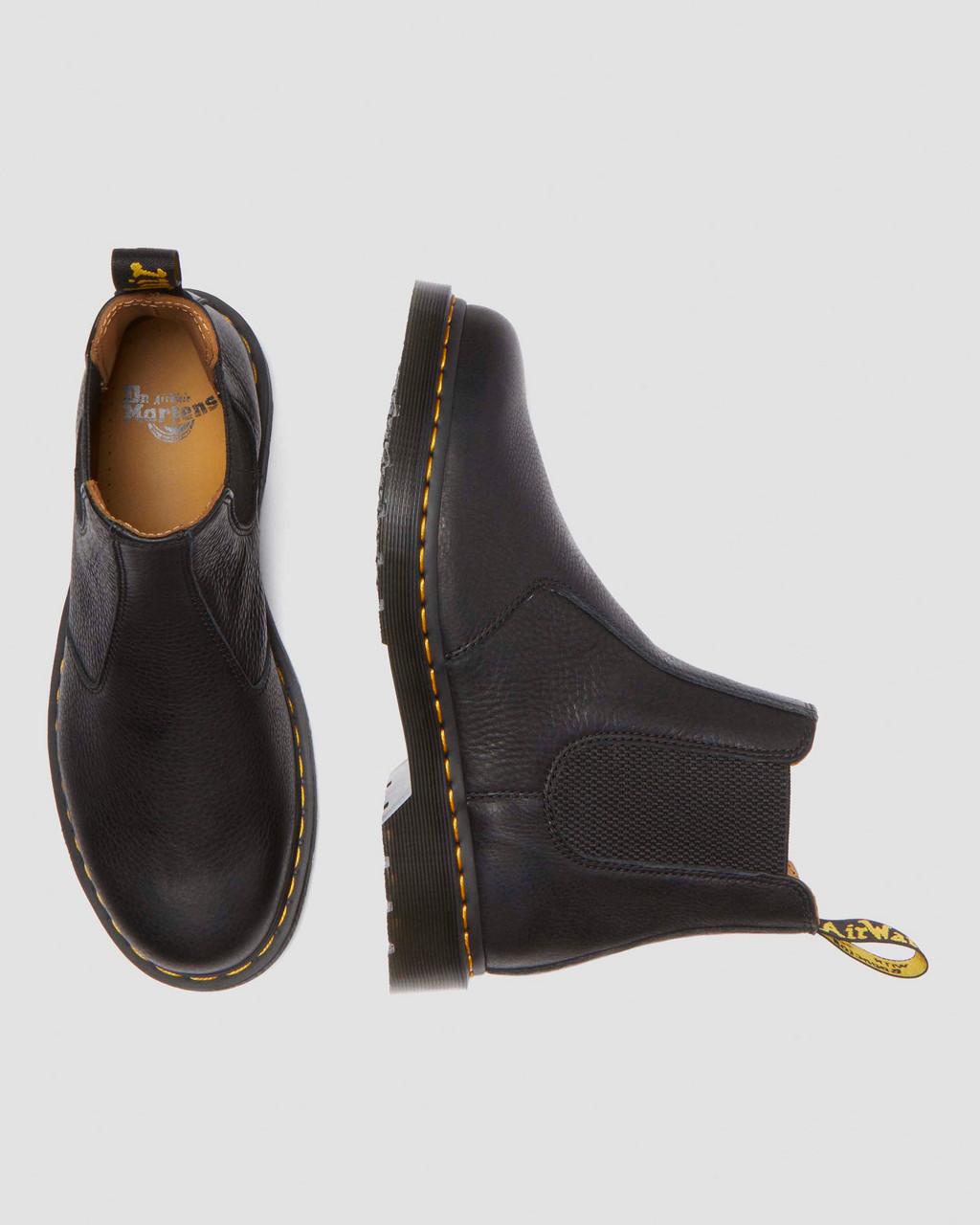 Botas Chelsea Dr Martens 2976 Ambassador Leather Mujer Negras | 21799573