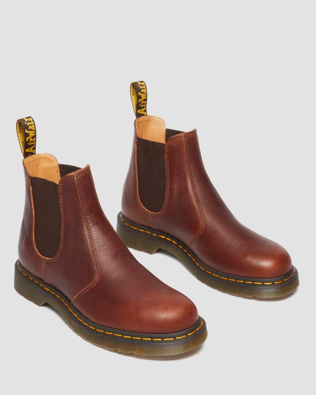Botas Chelsea Dr Martens 2976 Ambassador Leather Mujer Marrones | 41609174