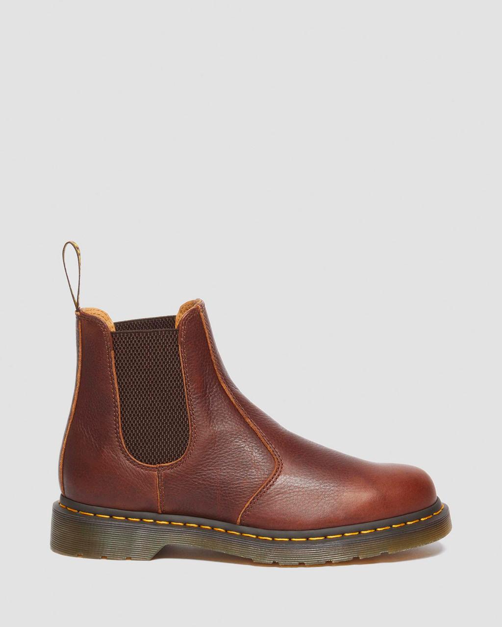 Botas Chelsea Dr Martens 2976 Ambassador Leather Mujer Marrones | 41609174