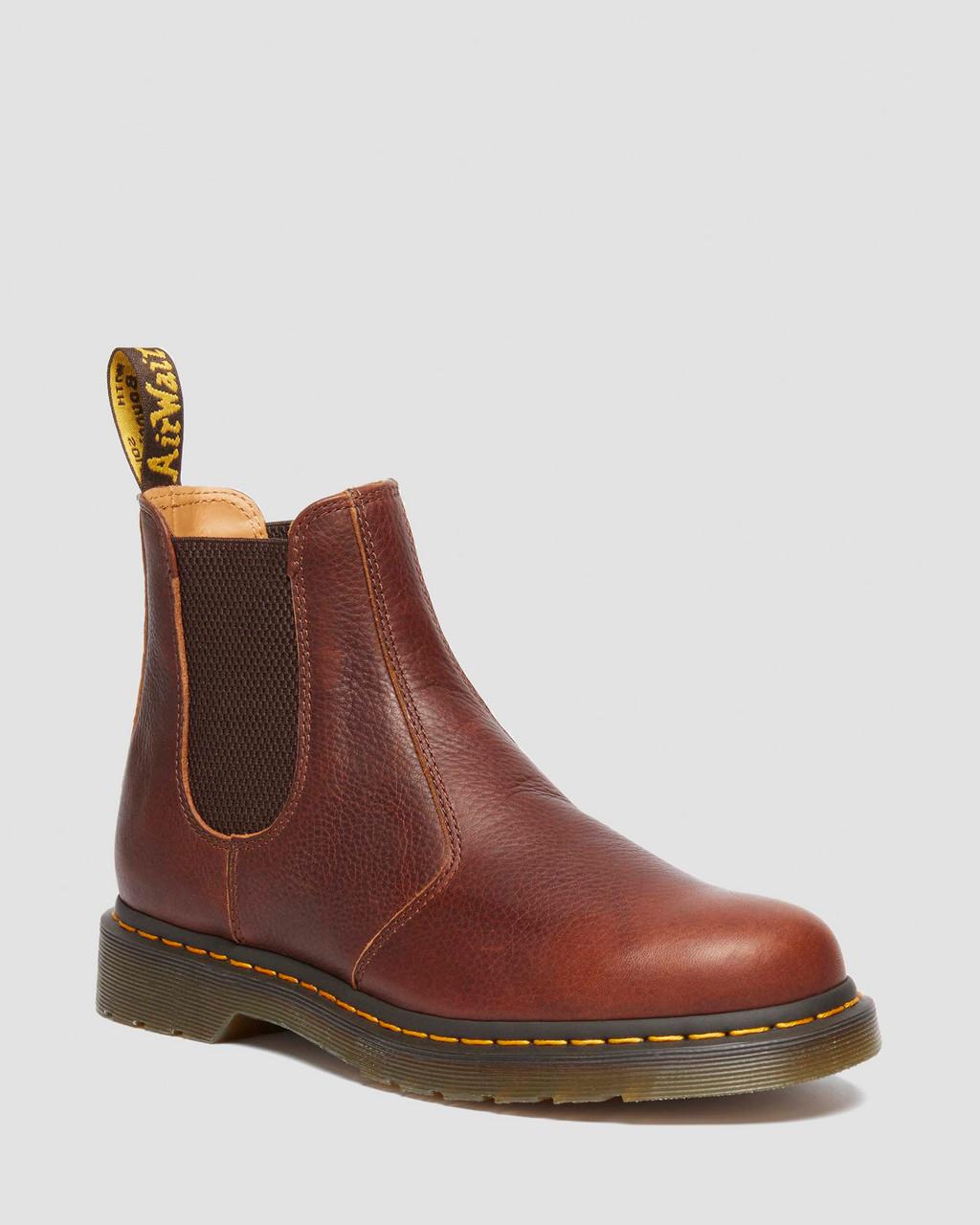 Botas Chelsea Dr Martens 2976 Ambassador Leather Mujer Marrones | 41609174