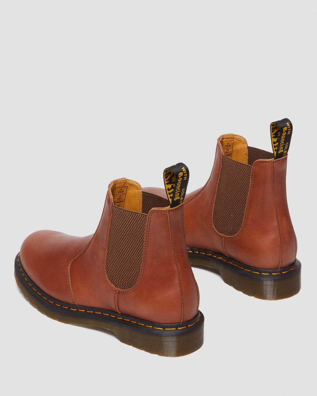 Botas Chelsea Dr Martens 2976 Carrara Leather Mujer Marrones | 56298398