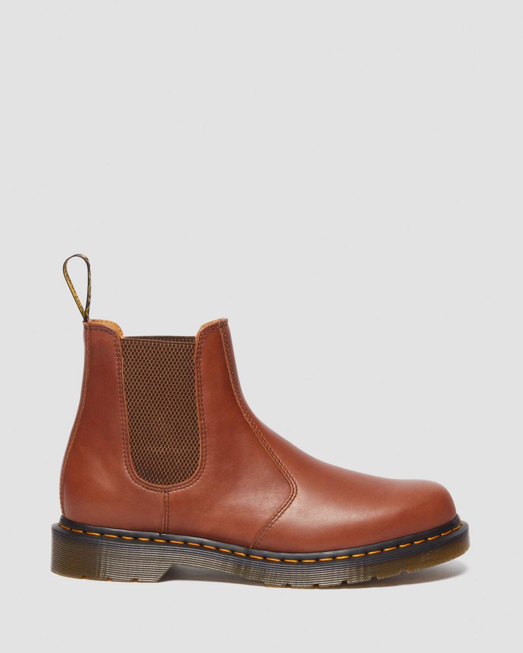 Botas Chelsea Dr Martens 2976 Carrara Leather Mujer Marrones | 56298398