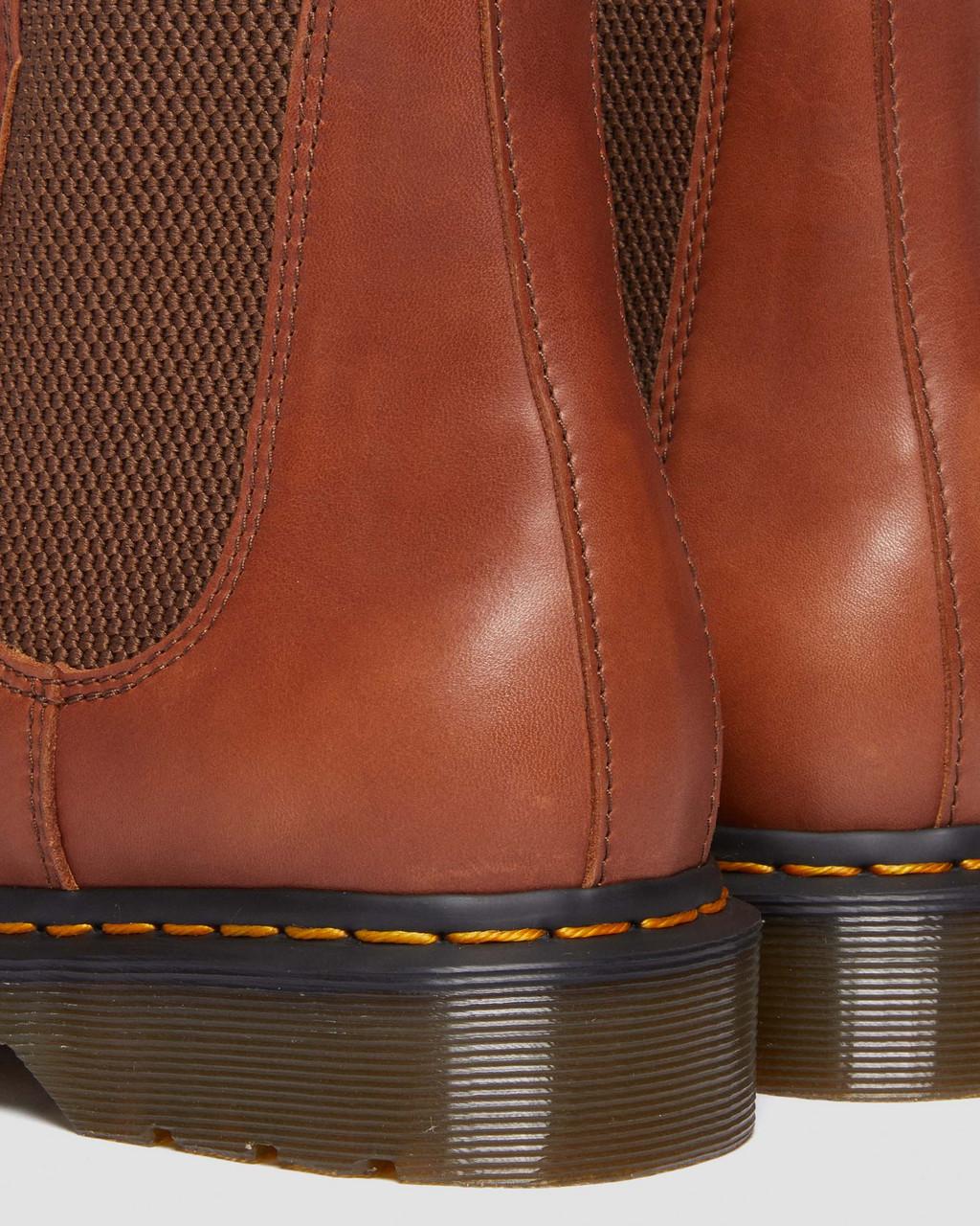 Botas Chelsea Dr Martens 2976 Carrara Leather Mujer Marrones | 56298398