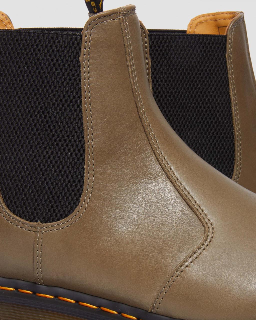 Botas Chelsea Dr Martens 2976 Carrara Leather Hombre Marrones | 78259147