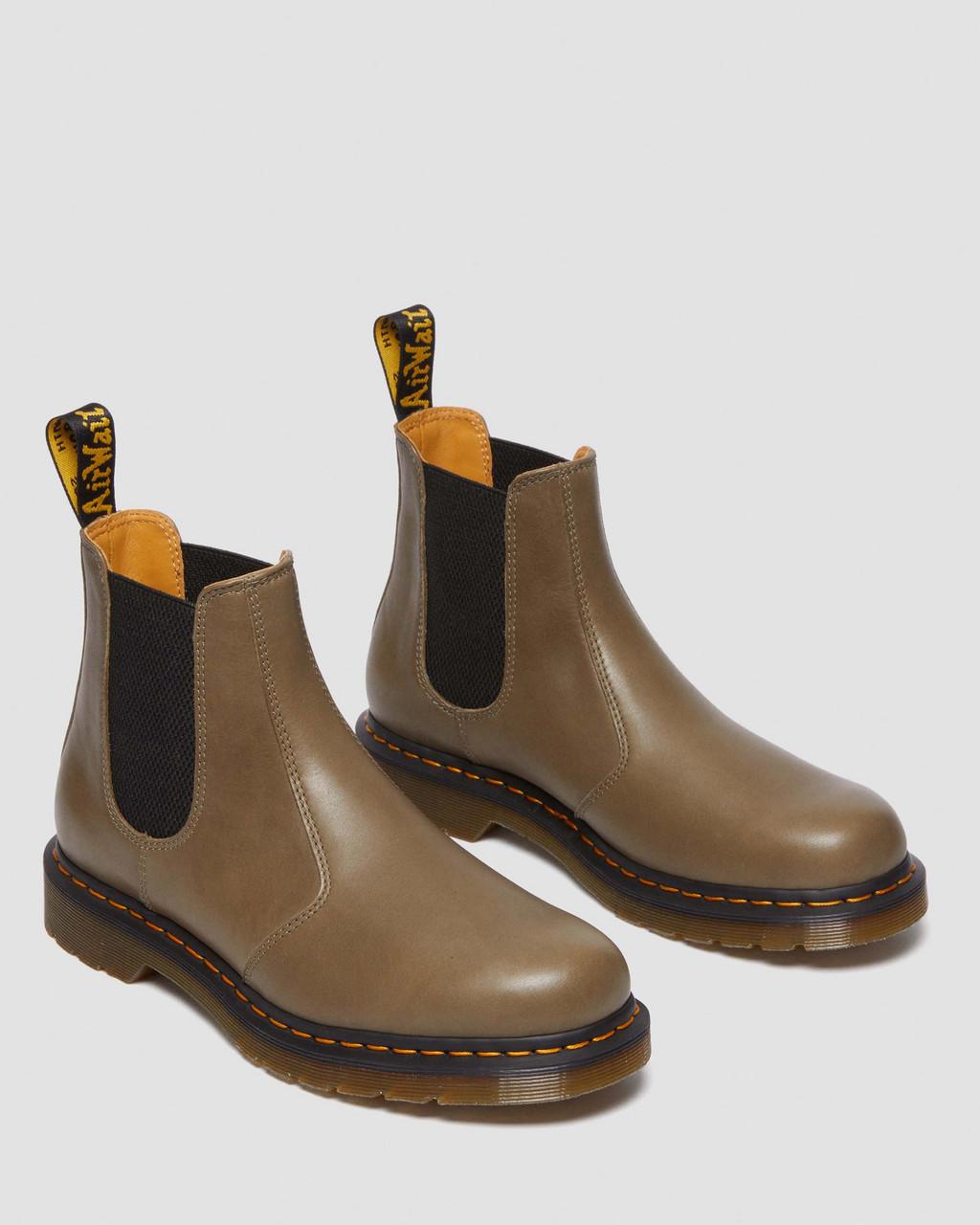 Botas Chelsea Dr Martens 2976 Carrara Leather Hombre Marrones | 78259147