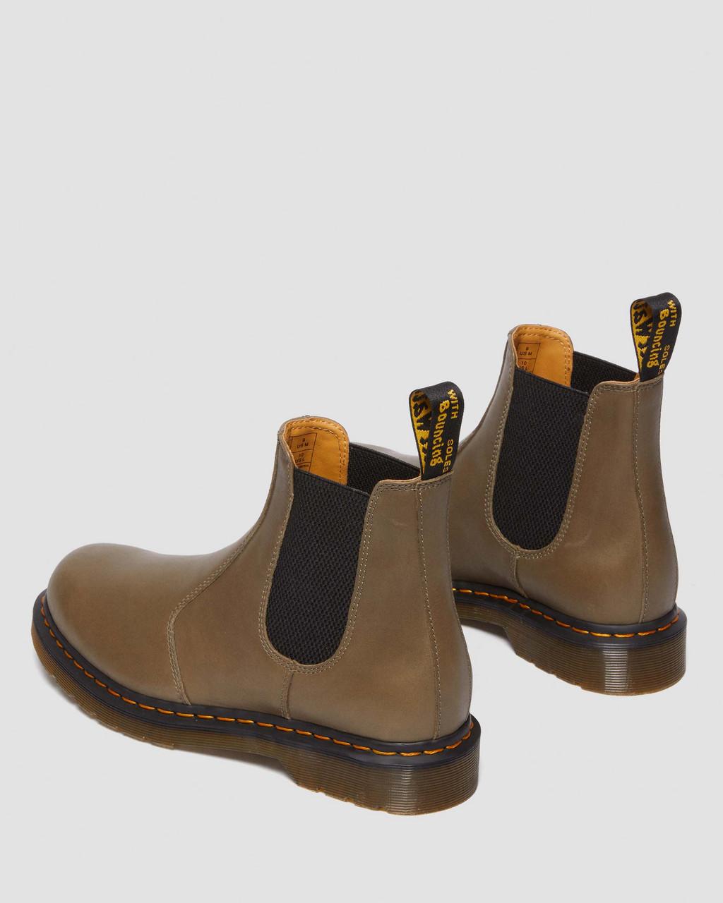 Botas Chelsea Dr Martens 2976 Carrara Leather Hombre Marrones | 78259147