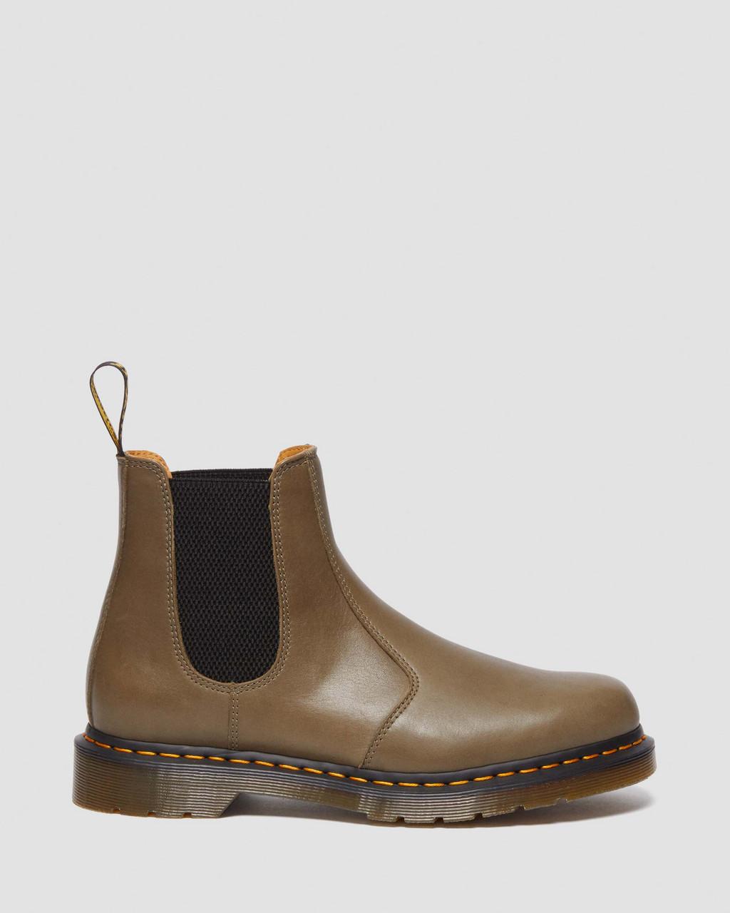 Botas Chelsea Dr Martens 2976 Carrara Leather Hombre Marrones | 78259147