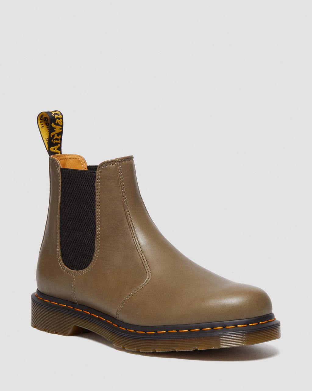 Botas Chelsea Dr Martens 2976 Carrara Leather Hombre Marrones | 78259147