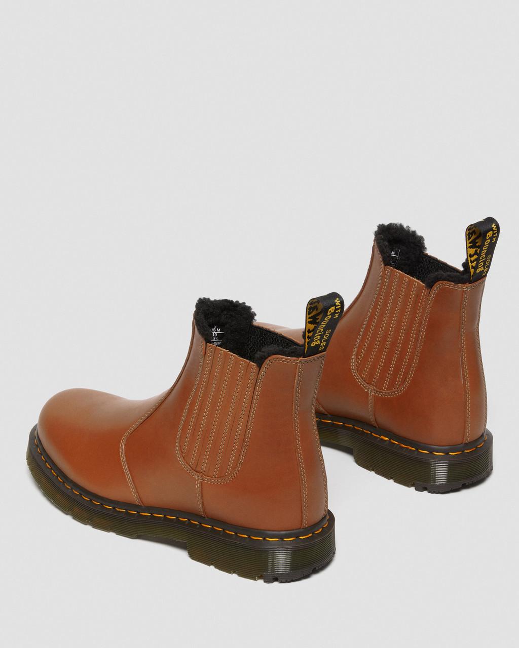 Botas Chelsea Dr Martens 2976 DM's Wintergrip Leather Mujer Marrones | 84014901