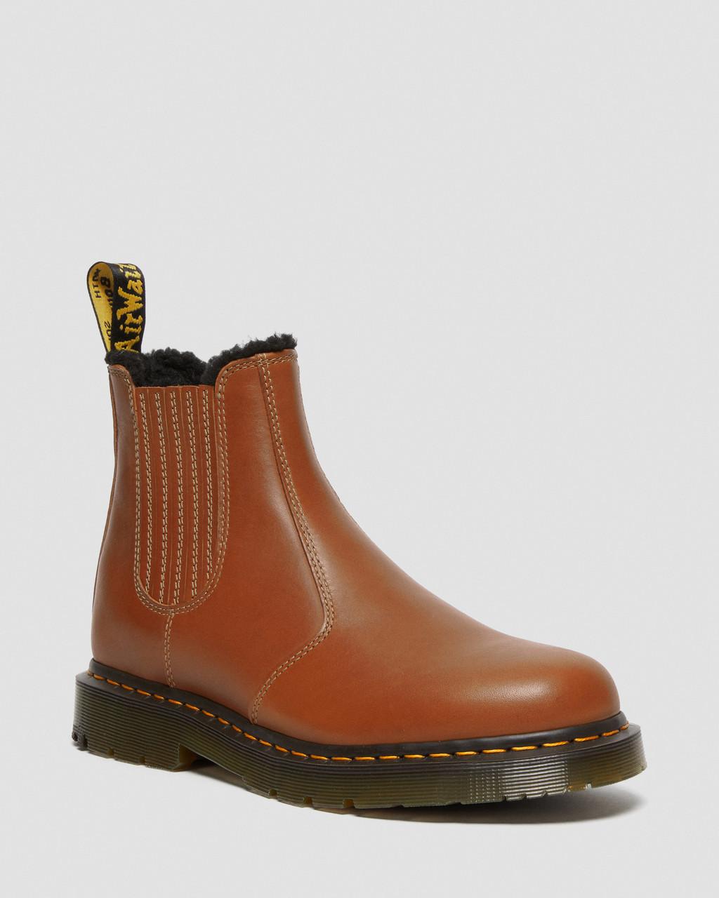 Botas Chelsea Dr Martens 2976 DM\'s Wintergrip Leather Mujer Marrones | 84014901