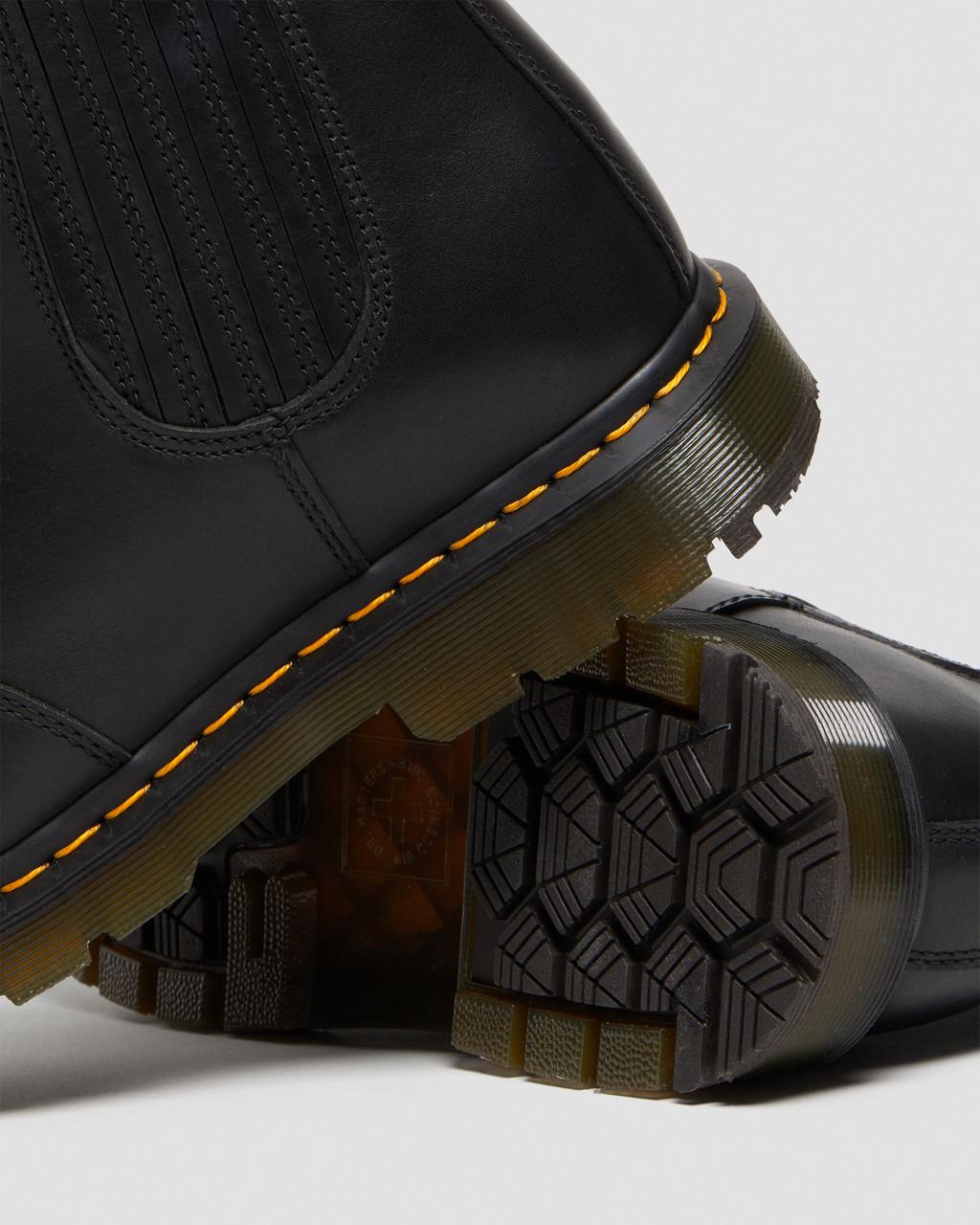 Botas Chelsea Dr Martens 2976 DM's Wintergrip Leather Mujer Negras | 92089803