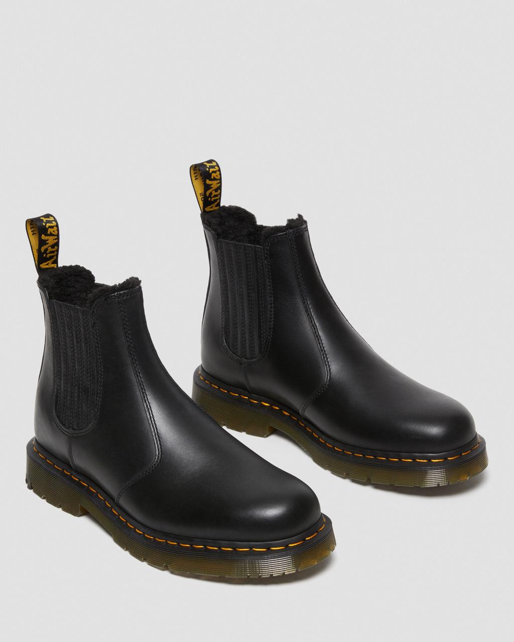 Botas Chelsea Dr Martens 2976 DM's Wintergrip Leather Mujer Negras | 92089803