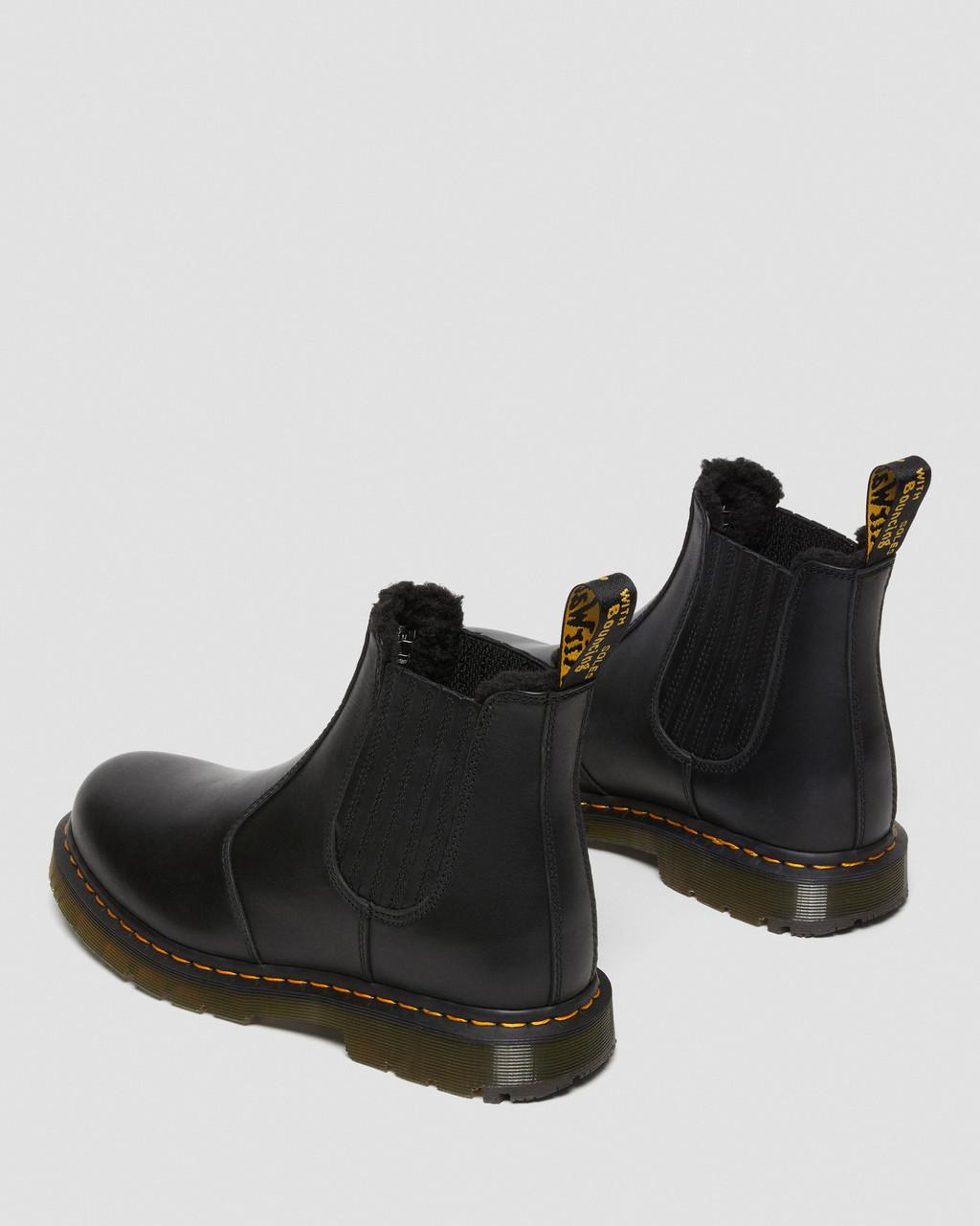 Botas Chelsea Dr Martens 2976 DM's Wintergrip Leather Mujer Negras | 92089803