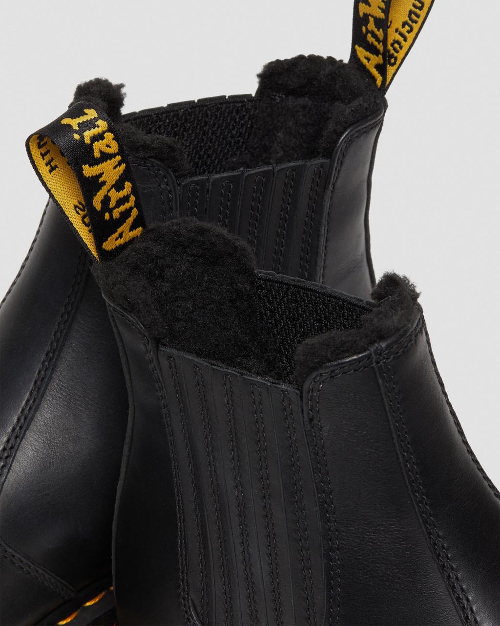 Botas Chelsea Dr Martens 2976 DM's Wintergrip Leather Mujer Negras | 92089803