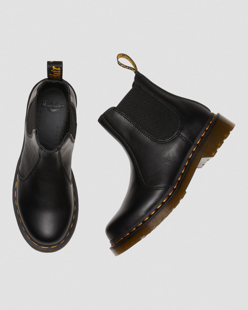 Botas Chelsea Dr Martens 2976 Leather Mujer Negras | 96503287