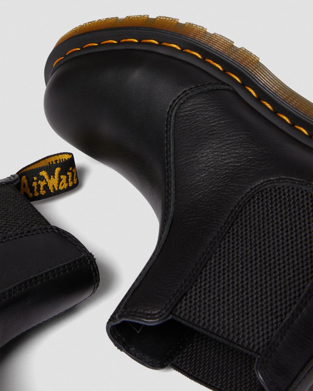 Botas Chelsea Dr Martens 2976 Leather Mujer Negras | 96503287