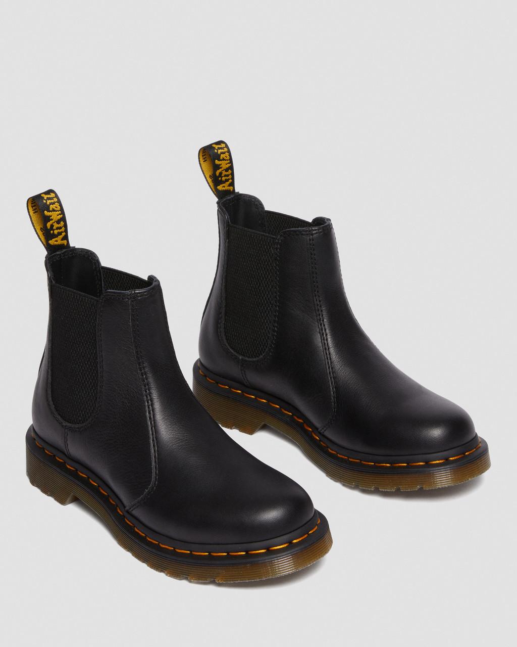 Botas Chelsea Dr Martens 2976 Leather Mujer Negras | 96503287
