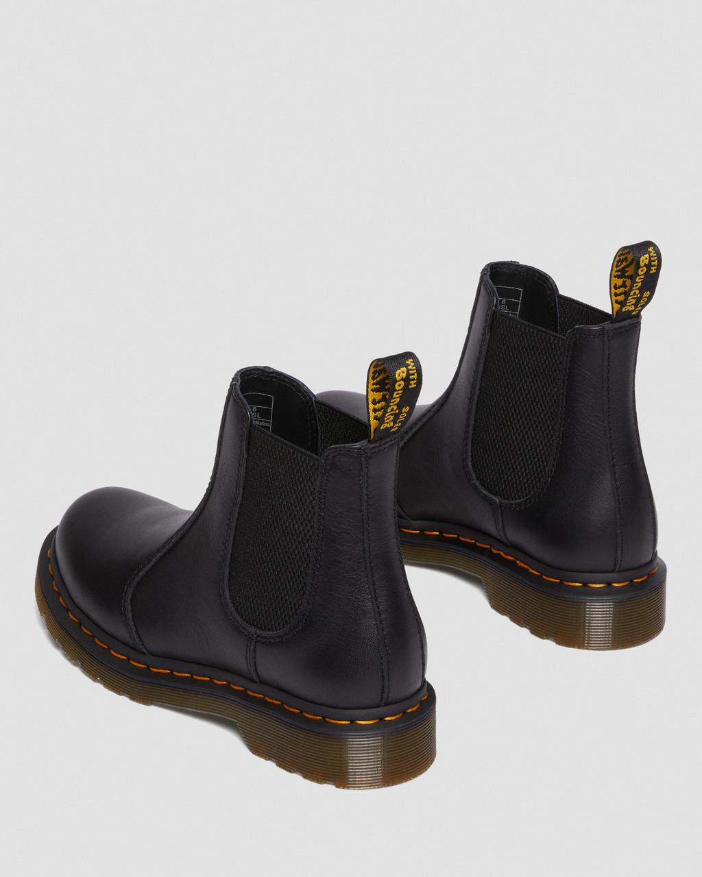 Botas Chelsea Dr Martens 2976 Leather Mujer Negras | 96503287