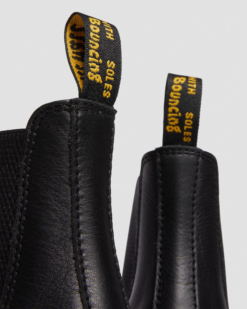 Botas Chelsea Dr Martens 2976 Leather Mujer Negras | 96503287