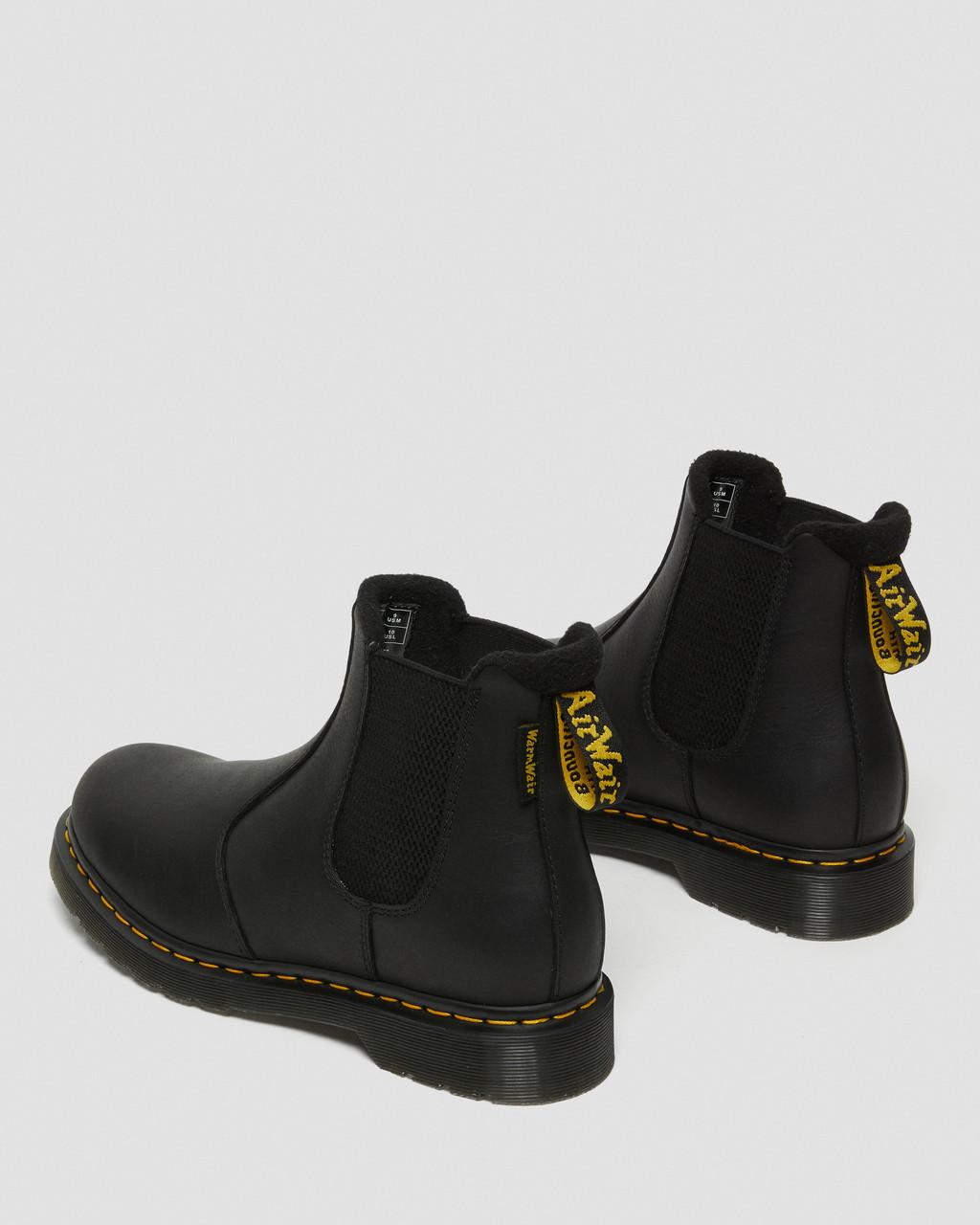 Botas Chelsea Dr Martens 2976 Warmwair Leather Mujer Negras | 58581490