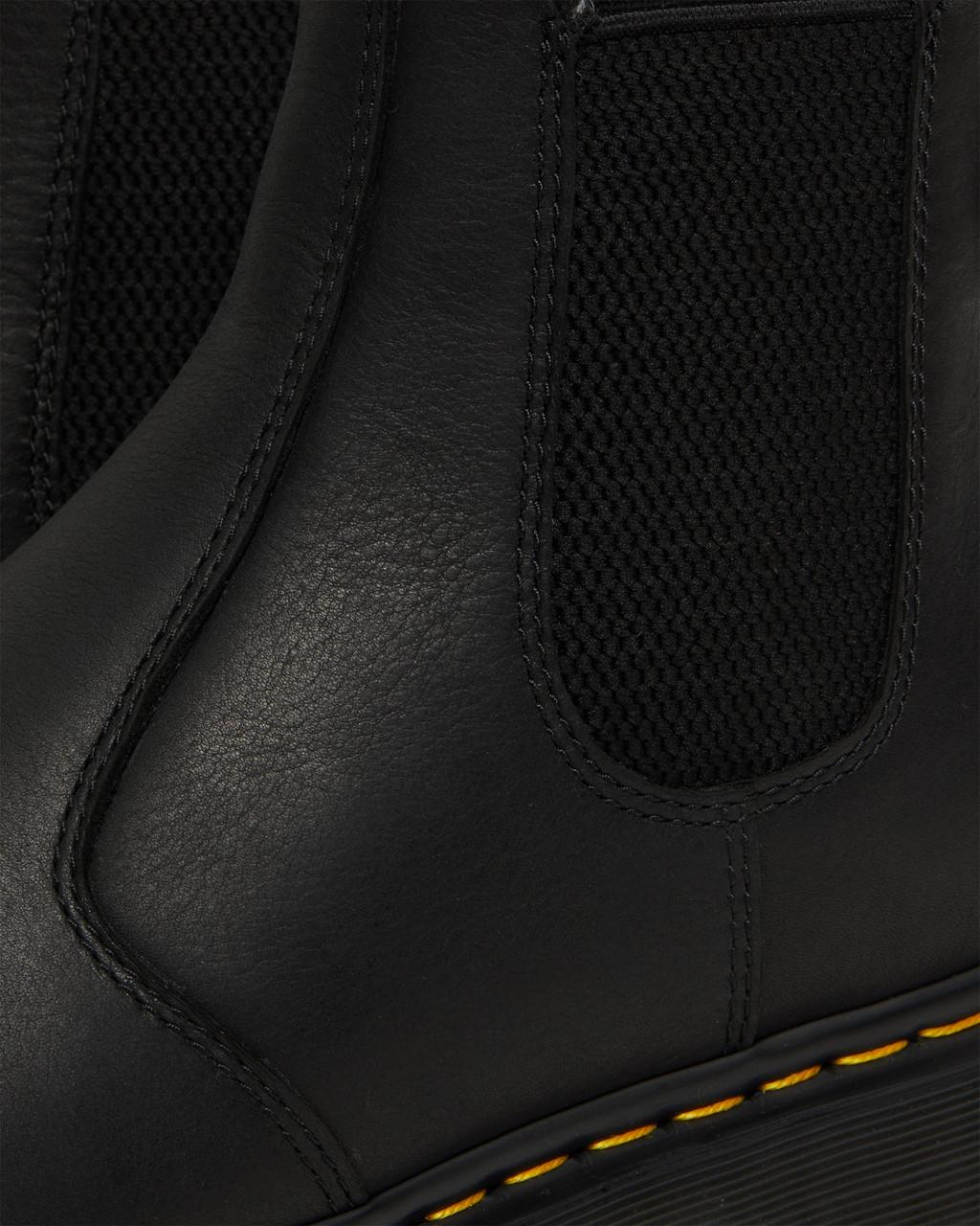 Botas Chelsea Dr Martens 2976 Warmwair Leather Mujer Negras | 58581490