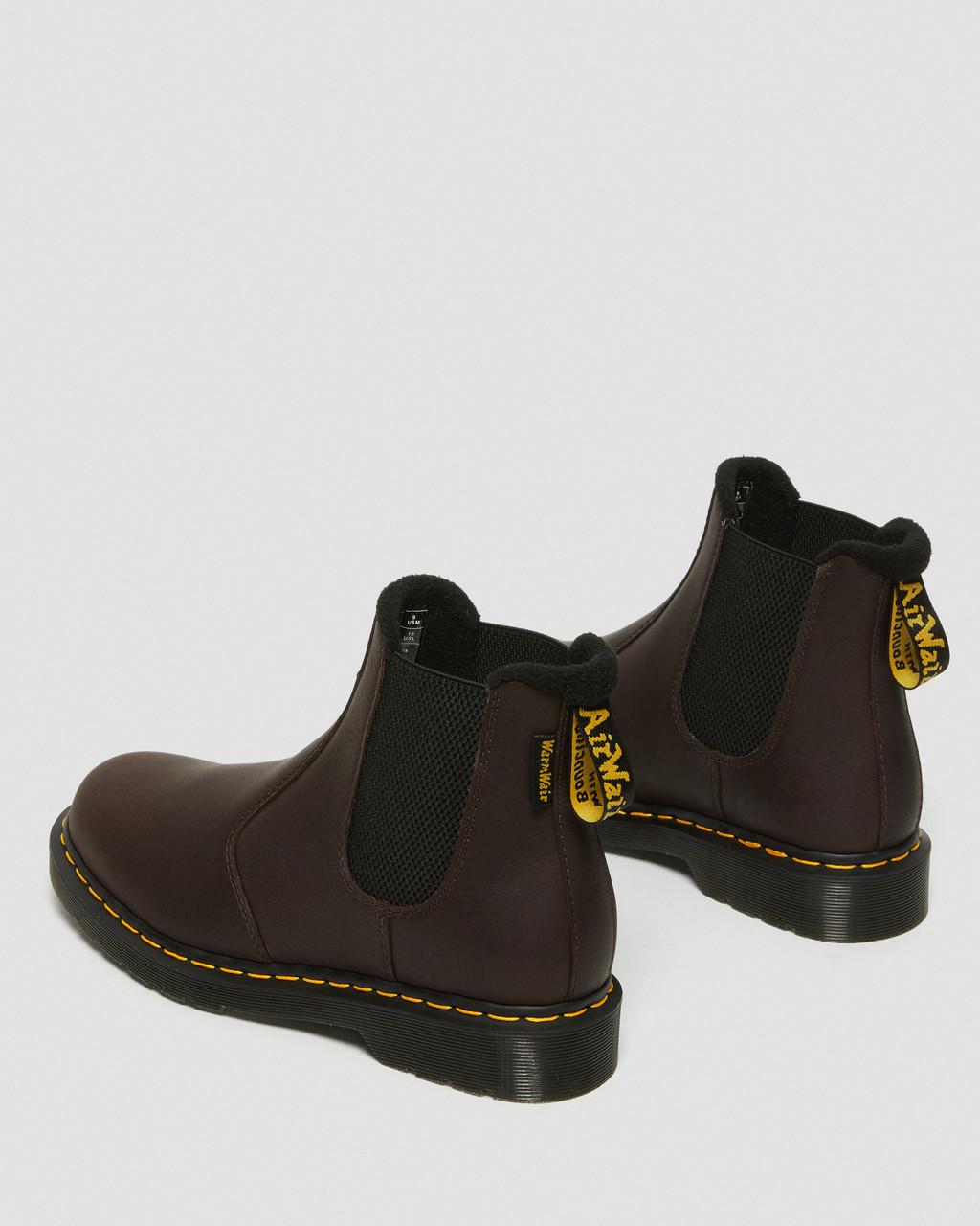 Botas Chelsea Dr Martens 2976 Warmwair Leather Hombre Marrones | 43359836