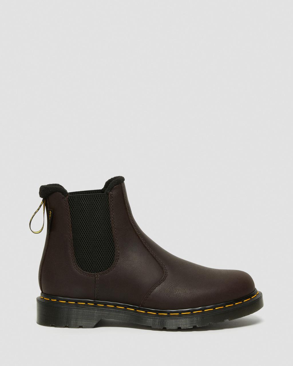 Botas Chelsea Dr Martens 2976 Warmwair Leather Hombre Marrones | 43359836