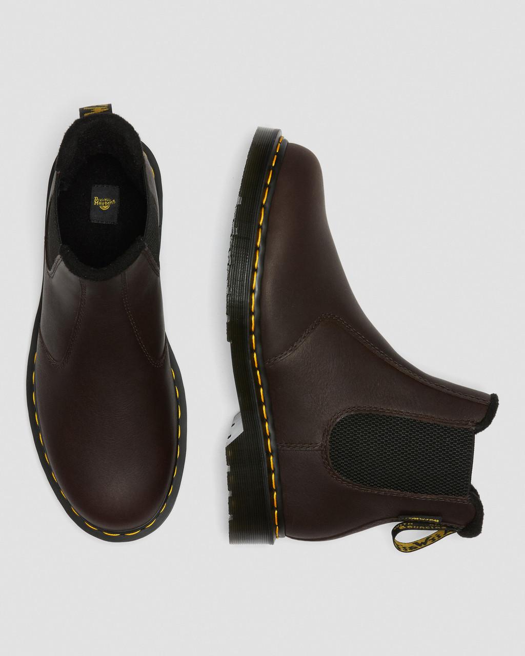 Botas Chelsea Dr Martens 2976 Warmwair Leather Hombre Marrones | 43359836