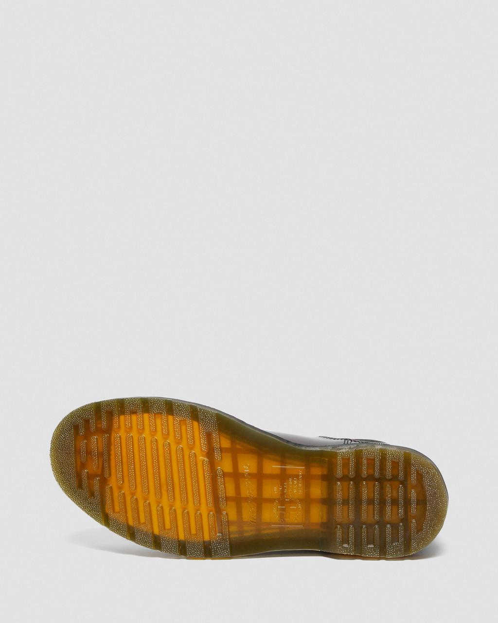 Botas Chelsea Dr Martens 2976 Yellow Stitch Smooth Leather Mujer Burdeos | 35040517