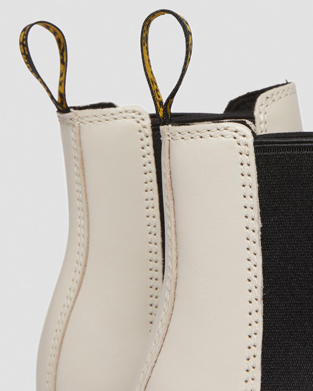 Botas Chelsea Dr Martens Audrick Nappa Leather Platform Hombre Blancas | 50488392
