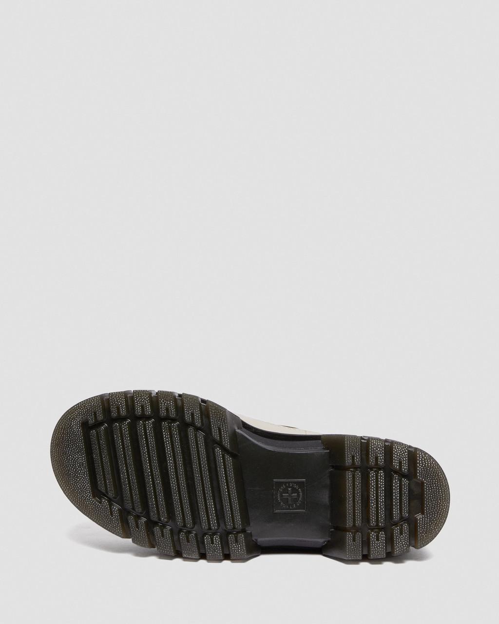 Botas Chelsea Dr Martens Audrick Nappa Leather Platform Hombre Blancas | 50488392