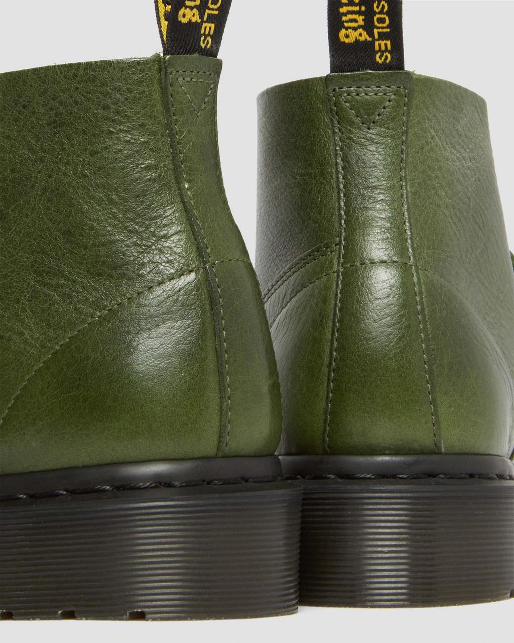 Botas De Mono Dr Martens Church Buckingham Leather Mujer Verde | 67422286