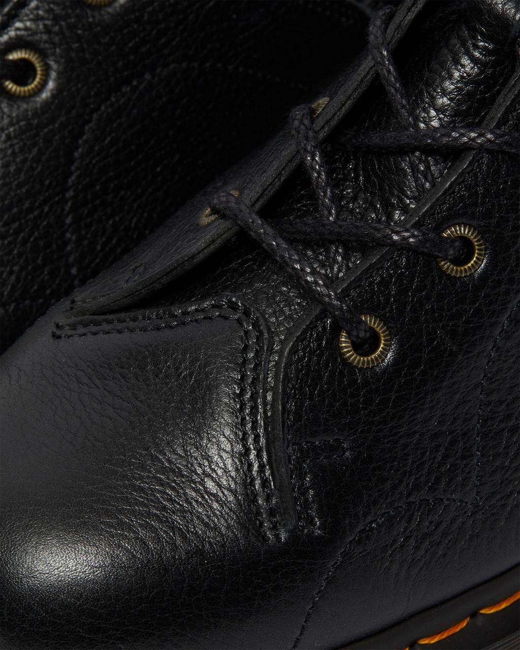 Botas De Mono Dr Martens Church Buckingham Leather Hombre Negras | 12740115