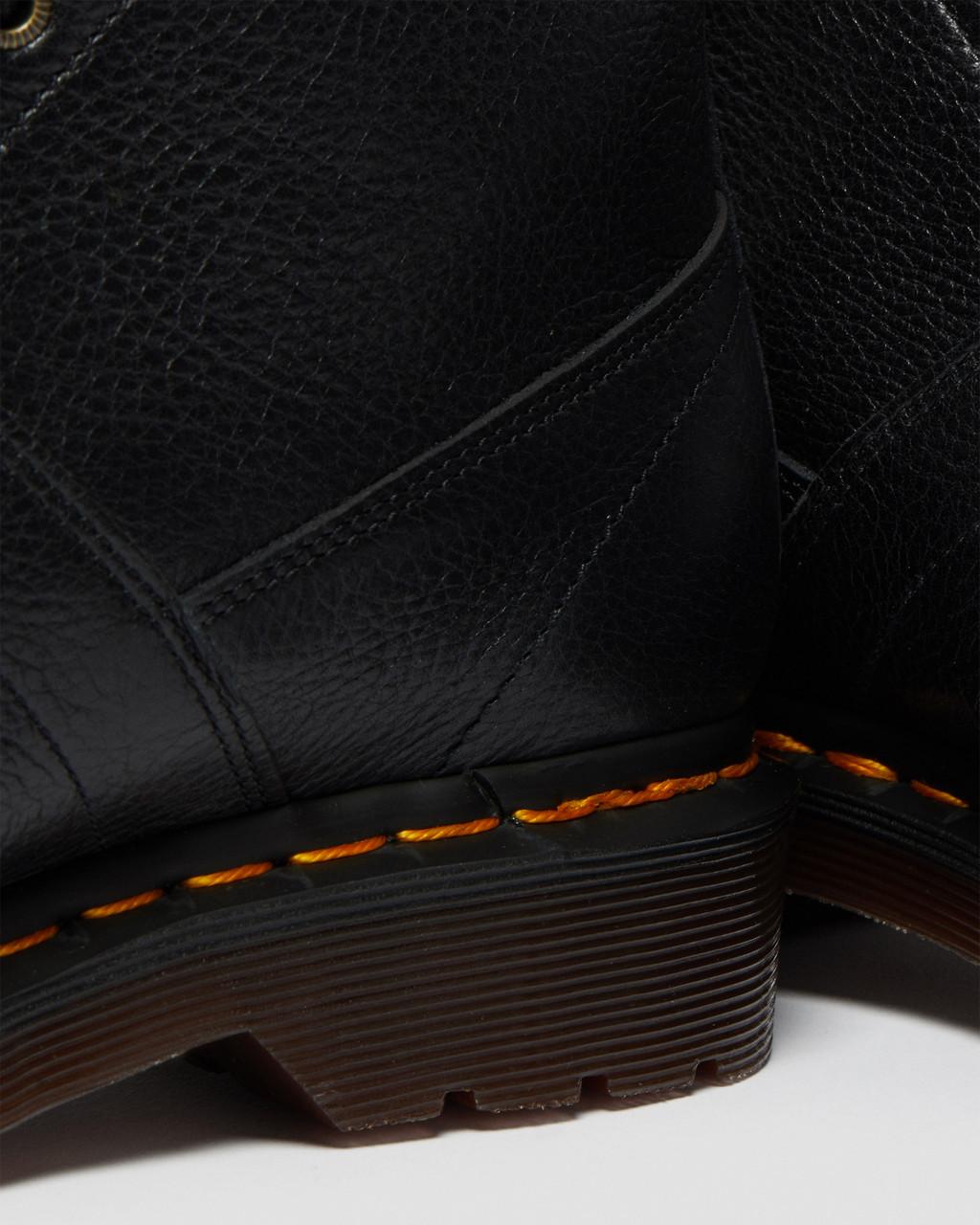 Botas De Mono Dr Martens Church Buckingham Leather Hombre Negras | 12740115