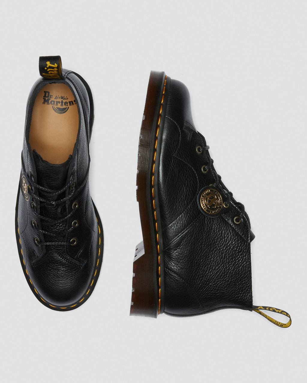 Botas De Mono Dr Martens Church Buckingham Leather Hombre Negras | 12740115