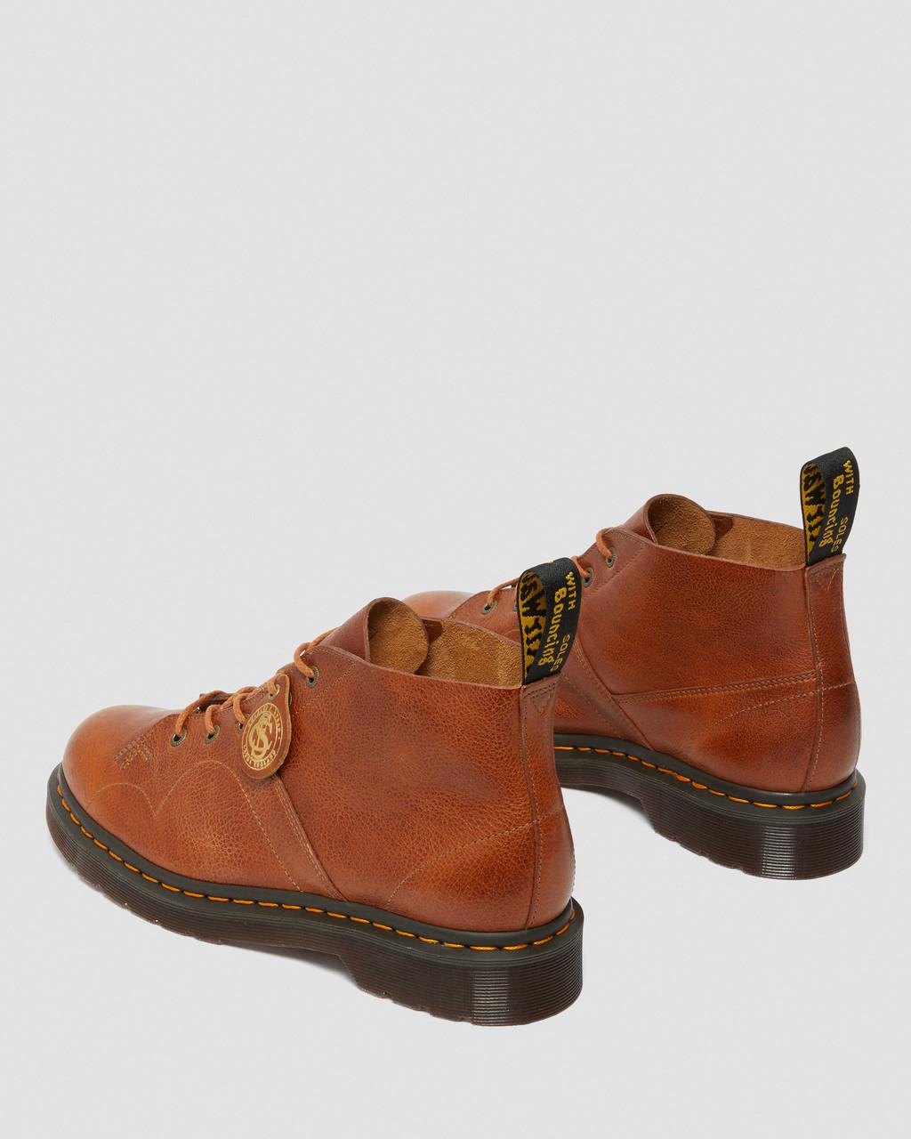 Botas De Mono Dr Martens Church Buckingham Leather Mujer Marrones | 19686738